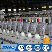 ZS 27 Heads flat computerized high speed embroidery machine price